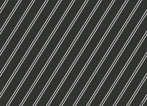 58 degree angles dual stripes lines, 2 pixel lines width, 4 and 29 pixels line spacing, dual two line striped seamless tileable