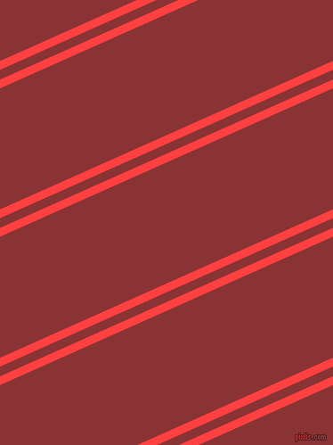 24 degree angle dual stripes line, 9 pixel line width, 10 and 124 pixel line spacing, dual two line striped seamless tileable