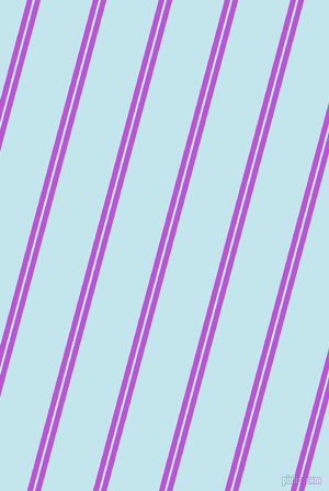 75 degree angle dual stripe lines, 5 pixel lines width, 2 and 46 pixel line spacing, dual two line striped seamless tileable