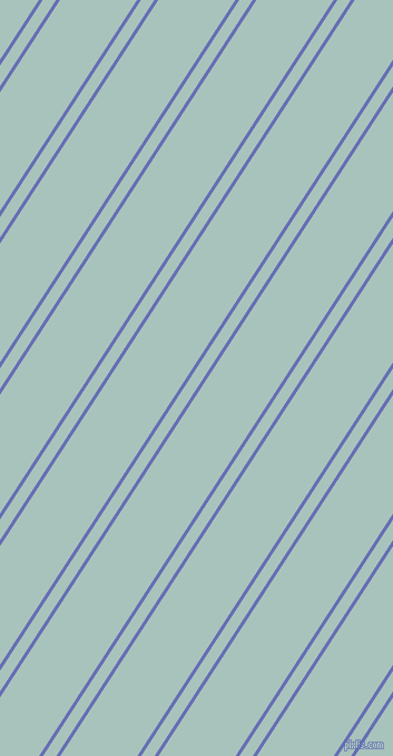 57 degree angles dual stripe line, 3 pixel line width, 10 and 58 pixels line spacing, dual two line striped seamless tileable