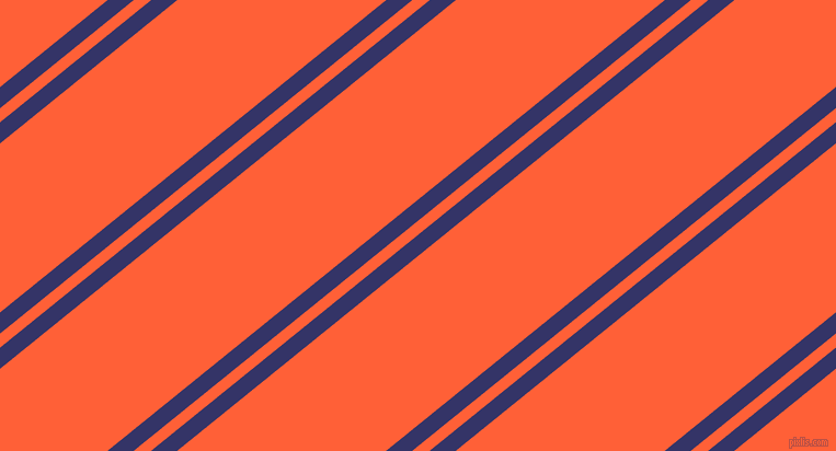39 degree angles dual striped lines, 15 pixel lines width, 10 and 120 pixels line spacing, dual two line striped seamless tileable