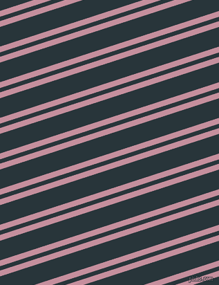 18 degree angles dual stripes lines, 8 pixel lines width, 6 and 27 pixels line spacing, dual two line striped seamless tileable