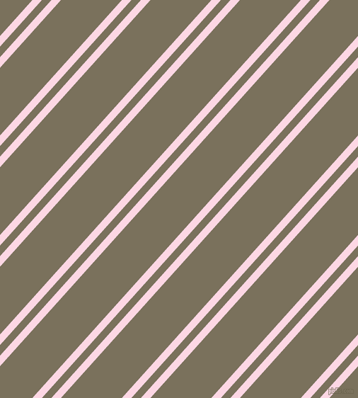 48 degree angle dual striped line, 10 pixel line width, 10 and 64 pixel line spacing, dual two line striped seamless tileable