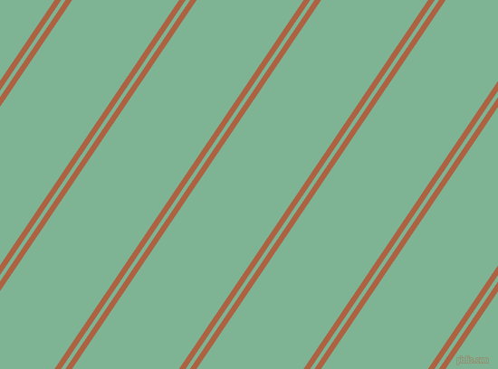 56 degree angles dual stripe line, 6 pixel line width, 4 and 98 pixels line spacing, dual two line striped seamless tileable