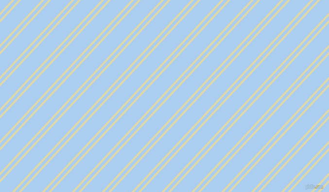 47 degree angles dual striped lines, 4 pixel lines width, 6 and 31 pixels line spacing, dual two line striped seamless tileable