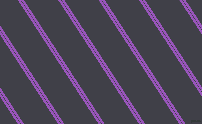 123 degree angles dual stripes lines, 9 pixel lines width, 2 and 111 pixels line spacing, dual two line striped seamless tileable