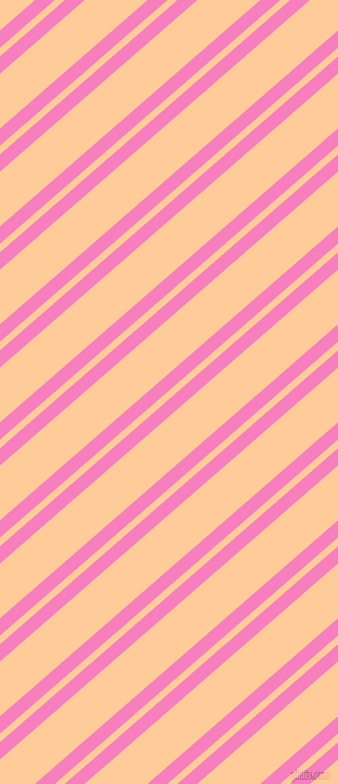 41 degree angle dual stripes lines, 12 pixel lines width, 6 and 38 pixel line spacing, dual two line striped seamless tileable