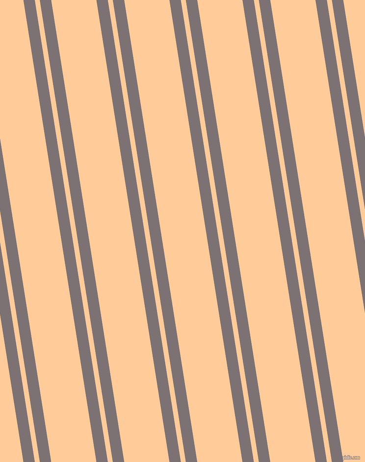 99 degree angle dual striped lines, 23 pixel lines width, 10 and 91 pixel line spacing, dual two line striped seamless tileable