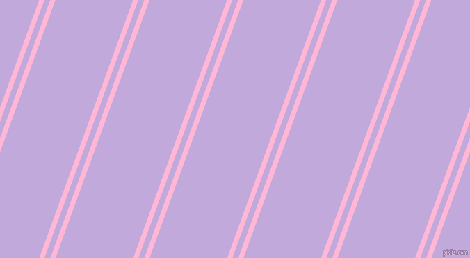 70 degree angles dual stripes line, 7 pixel line width, 8 and 105 pixels line spacing, dual two line striped seamless tileable