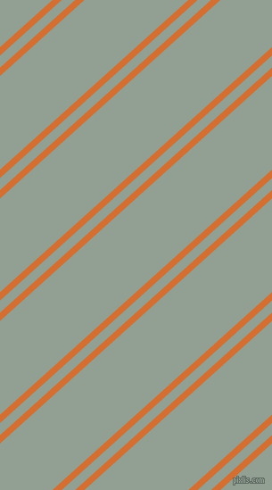 42 degree angle dual stripe lines, 7 pixel lines width, 10 and 78 pixel line spacing, dual two line striped seamless tileable