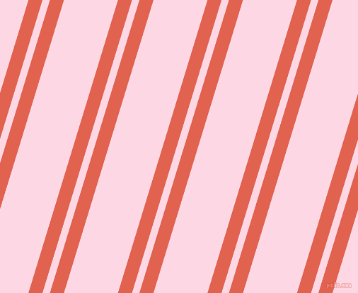 73 degree angles dual stripes lines, 19 pixel lines width, 10 and 73 pixels line spacing, dual two line striped seamless tileable