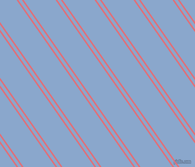 125 degree angles dual stripe line, 3 pixel line width, 6 and 54 pixels line spacing, dual two line striped seamless tileable