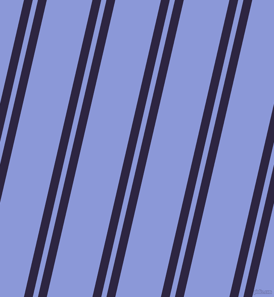 77 degree angles dual striped lines, 17 pixel lines width, 10 and 88 pixels line spacing, dual two line striped seamless tileable