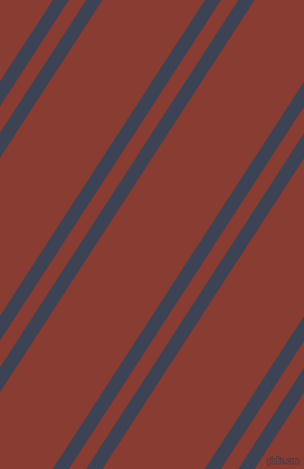 57 degree angles dual stripes lines, 15 pixel lines width, 16 and 95 pixels line spacing, dual two line striped seamless tileable
