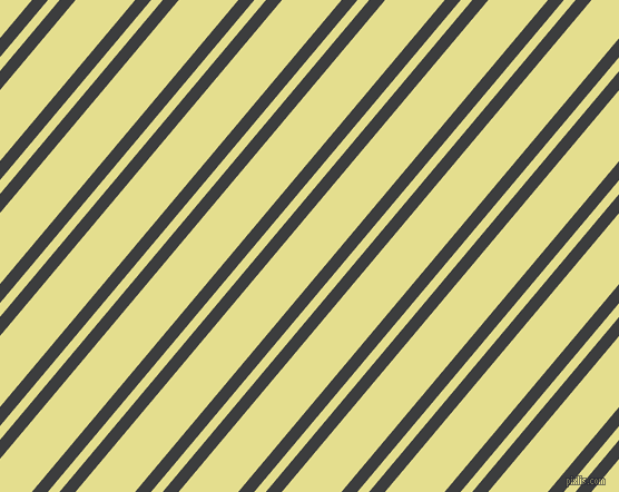 50 degree angle dual stripe lines, 11 pixel lines width, 8 and 41 pixel line spacing, dual two line striped seamless tileable