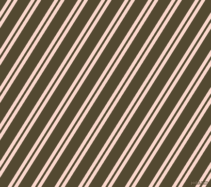 58 degree angles dual stripes lines, 7 pixel lines width, 4 and 23 pixels line spacing, dual two line striped seamless tileable