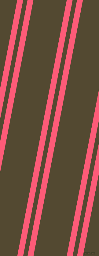 79 degree angle dual stripes line, 19 pixel line width, 14 and 107 pixel line spacing, dual two line striped seamless tileable