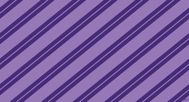 39 degree angle dual stripes lines, 15 pixel lines width, 4 and 43 pixel line spacing, dual two line striped seamless tileable