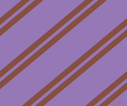 40 degree angle dual stripes line, 18 pixel line width, 10 and 88 pixel line spacing, dual two line striped seamless tileable