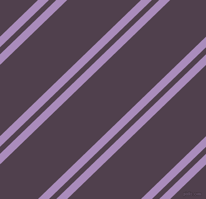 44 degree angles dual striped lines, 15 pixel lines width, 10 and 101 pixels line spacing, dual two line striped seamless tileable