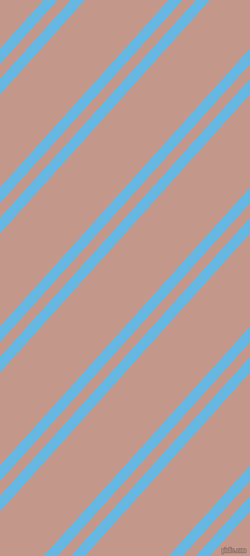 48 degree angles dual stripe line, 15 pixel line width, 14 and 89 pixels line spacing, dual two line striped seamless tileable
