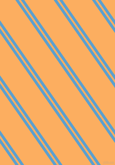 125 degree angles dual stripes lines, 9 pixel lines width, 6 and 80 pixels line spacing, dual two line striped seamless tileable