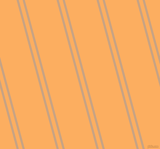 105 degree angles dual stripes lines, 7 pixel lines width, 12 and 101 pixels line spacing, dual two line striped seamless tileable