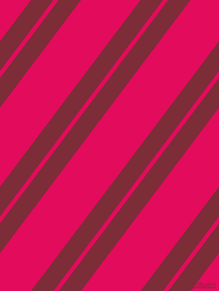 53 degree angles dual stripes line, 26 pixel line width, 6 and 69 pixels line spacing, dual two line striped seamless tileable