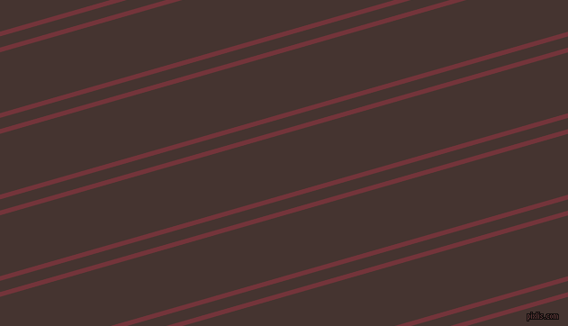 16 degree angles dual stripes lines, 5 pixel lines width, 12 and 65 pixels line spacing, dual two line striped seamless tileable