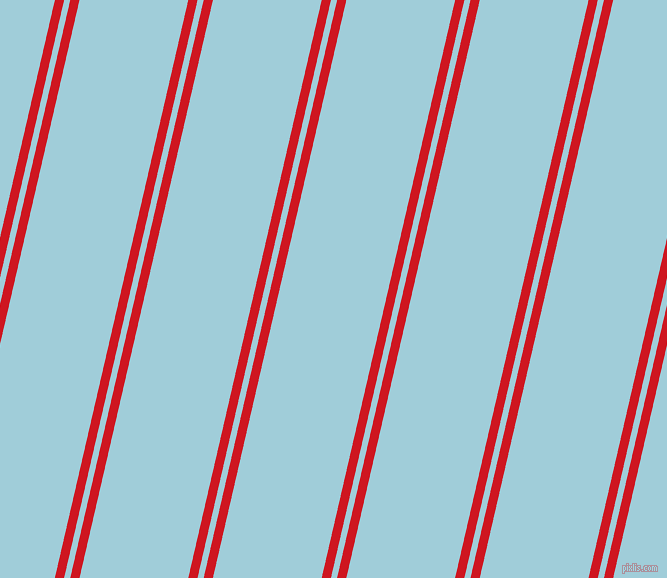 77 degree angles dual stripes lines, 9 pixel lines width, 6 and 106 pixels line spacing, dual two line striped seamless tileable