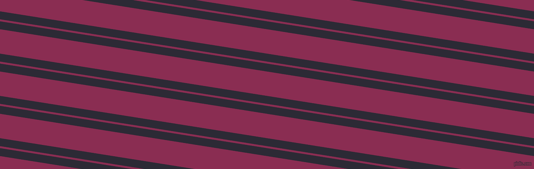 171 degree angles dual stripes lines, 16 pixel lines width, 4 and 49 pixels line spacing, dual two line striped seamless tileable
