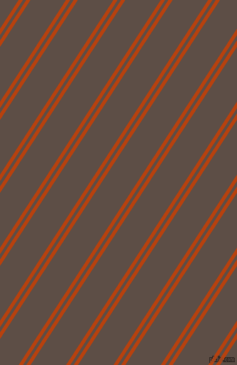 57 degree angles dual striped line, 5 pixel line width, 4 and 42 pixels line spacing, dual two line striped seamless tileable