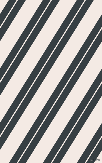 58 degree angle dual stripes line, 23 pixel line width, 4 and 50 pixel line spacing, dual two line striped seamless tileable