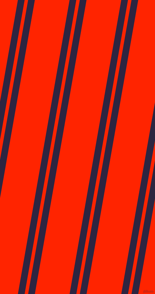 80 degree angles dual stripes lines, 23 pixel lines width, 12 and 119 pixels line spacing, dual two line striped seamless tileable
