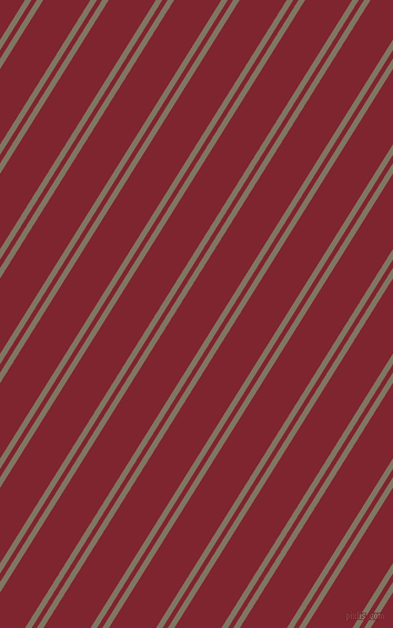 58 degree angle dual stripe lines, 5 pixel lines width, 4 and 36 pixel line spacing, dual two line striped seamless tileable