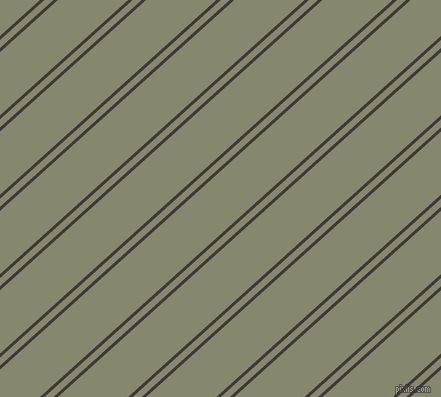 42 degree angles dual striped lines, 3 pixel lines width, 6 and 47 pixels line spacing, dual two line striped seamless tileable