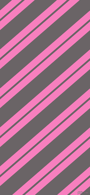 41 degree angles dual stripes lines, 22 pixel lines width, 6 and 49 pixels line spacing, dual two line striped seamless tileable