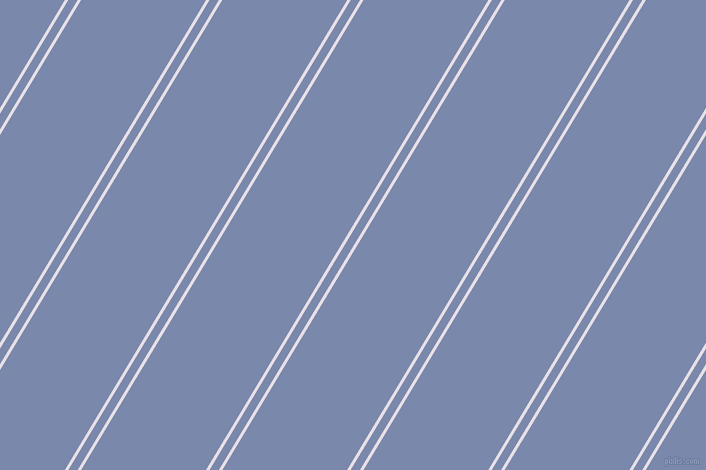 59 degree angle dual stripes lines, 3 pixel lines width, 8 and 107 pixel line spacing, dual two line striped seamless tileable