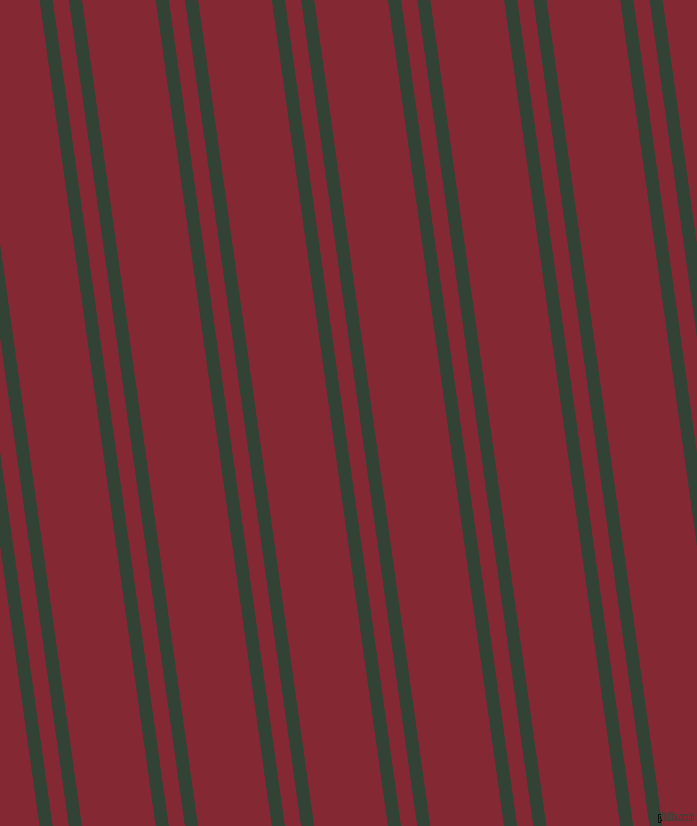 98 degree angle dual stripes line, 13 pixel line width, 16 and 73 pixel line spacing, dual two line striped seamless tileable