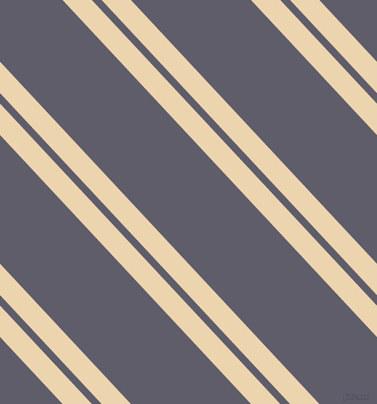 133 degree angles dual striped line, 30 pixel line width, 10 and 123 pixels line spacing, dual two line striped seamless tileable