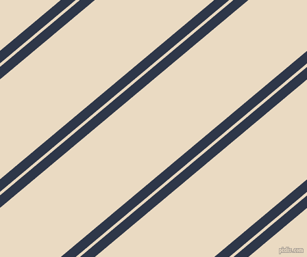 40 degree angle dual striped line, 14 pixel line width, 4 and 112 pixel line spacing, dual two line striped seamless tileable