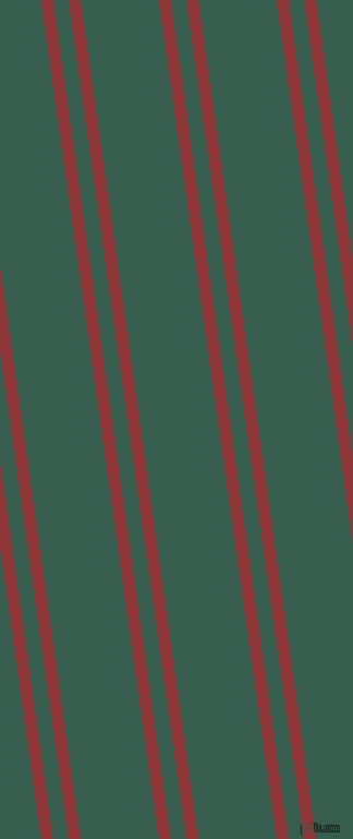 98 degree angles dual striped lines, 11 pixel lines width, 14 and 71 pixels line spacing, dual two line striped seamless tileable