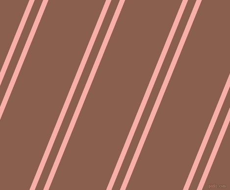 68 degree angles dual stripes line, 10 pixel line width, 16 and 109 pixels line spacing, dual two line striped seamless tileable