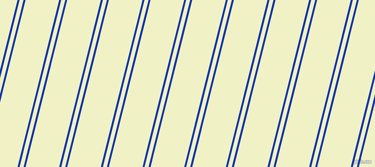 76 degree angles dual stripes line, 4 pixel line width, 8 and 67 pixels line spacing, dual two line striped seamless tileable