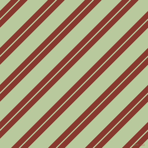 45 degree angles dual striped lines, 18 pixel lines width, 4 and 48 pixels line spacing, dual two line striped seamless tileable