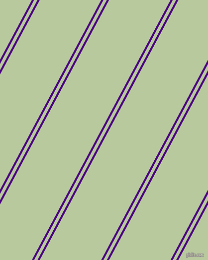62 degree angles dual stripe line, 4 pixel line width, 6 and 109 pixels line spacing, dual two line striped seamless tileable