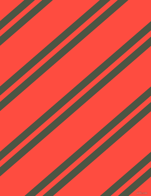 41 degree angles dual striped line, 23 pixel line width, 16 and 102 pixels line spacing, dual two line striped seamless tileable