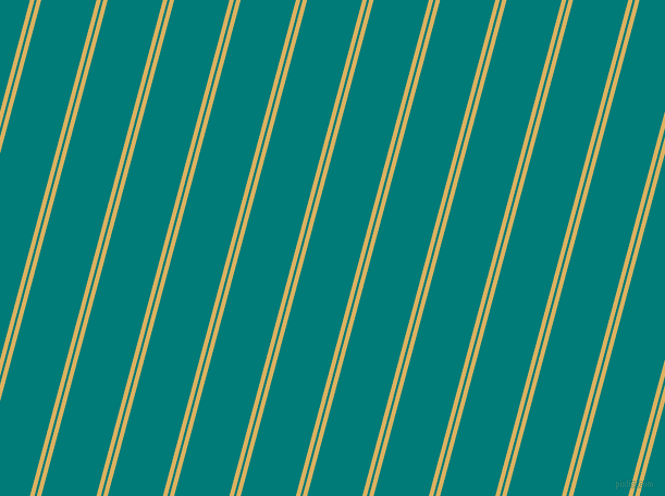 75 degree angles dual stripes line, 4 pixel line width, 2 and 49 pixels line spacing, dual two line striped seamless tileable