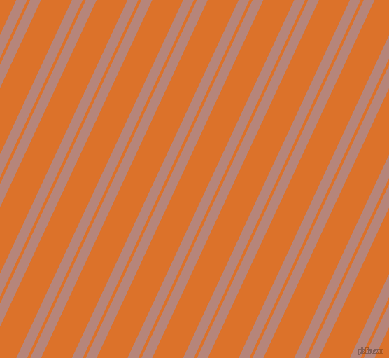 65 degree angles dual stripes line, 14 pixel line width, 4 and 40 pixels line spacing, dual two line striped seamless tileable