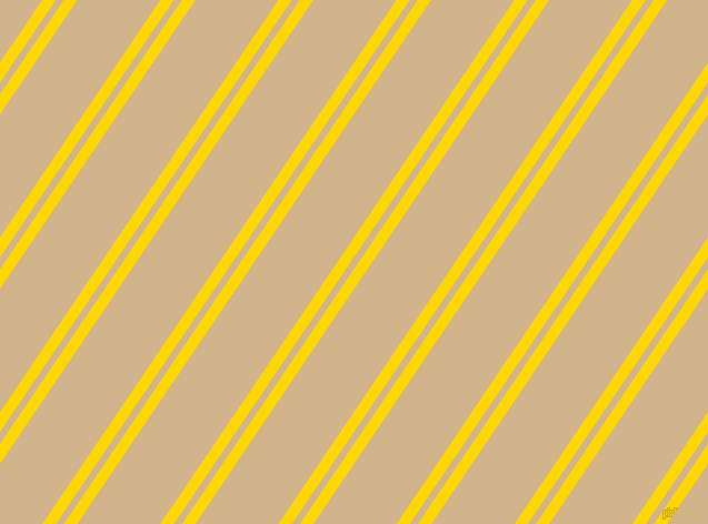 56 degree angle dual stripes line, 10 pixel line width, 6 and 62 pixel line spacing, dual two line striped seamless tileable